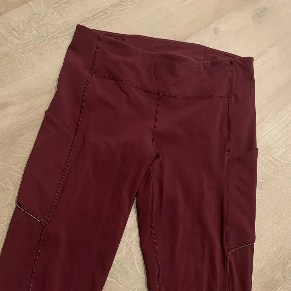 Lululemon Speed Up MR Tight 28